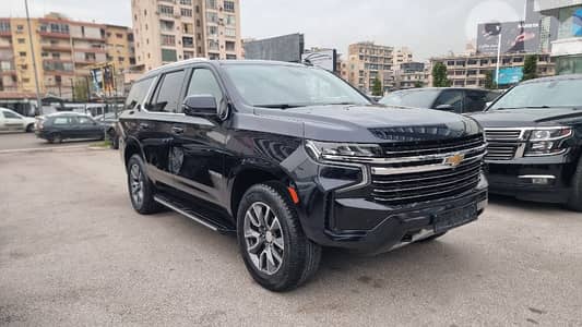 Chevrolet Tahoe 2021