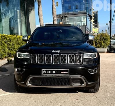 Jeep Grand Cherokee 2018