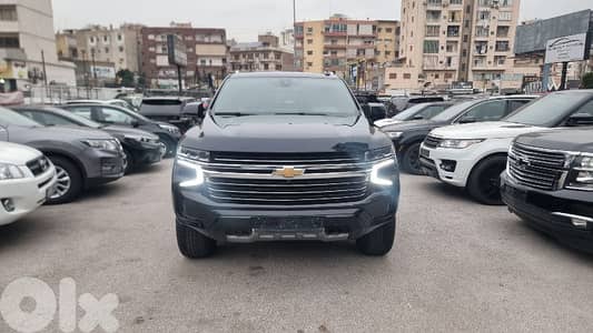 Chevrolet Tahoe 2021