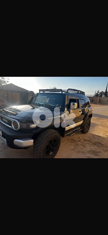 Toyota FJ Cruiser 2007