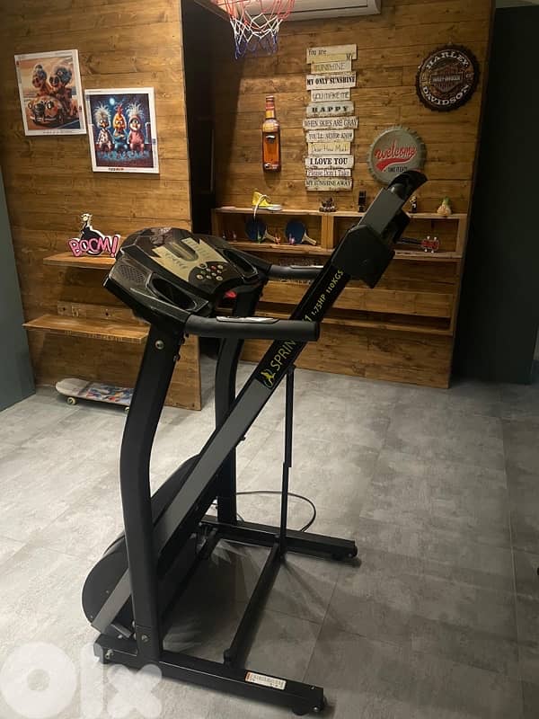 Sprint 911 Treadmill 2
