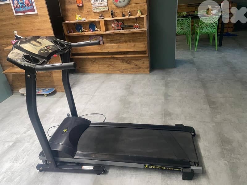 Sprint 911 Treadmill 5