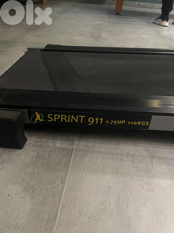 Sprint 911 Treadmill 8