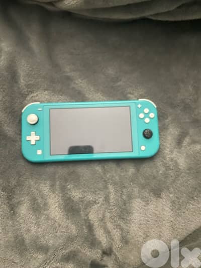 nintendo lite cyan