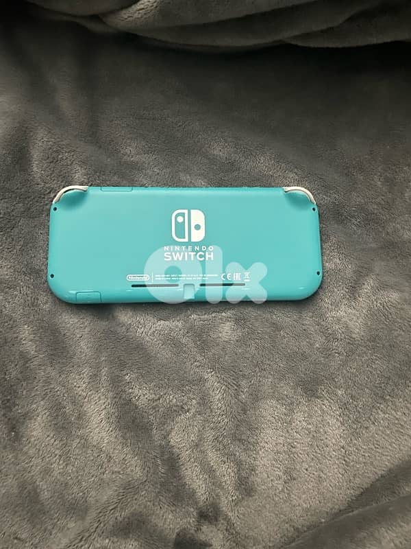 nintendo lite cyan 1
