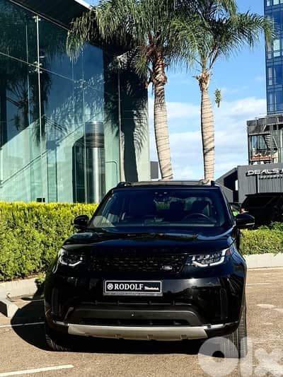 Land Rover Discovery 2019