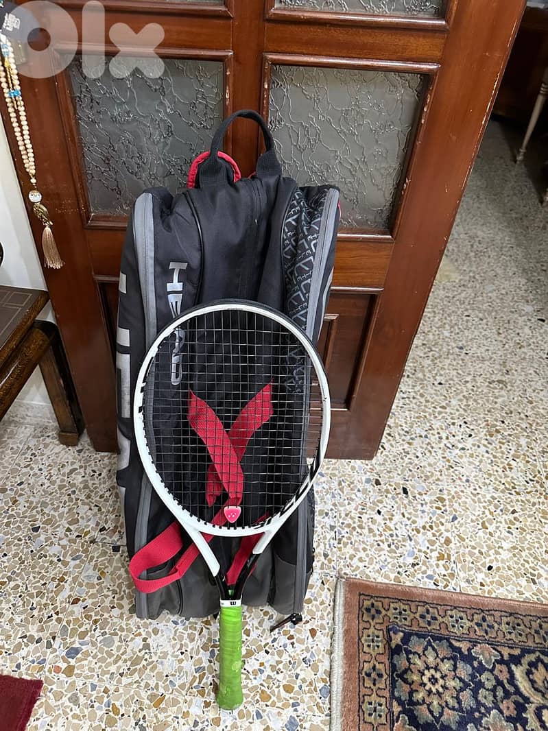 Tennis Equipment 5