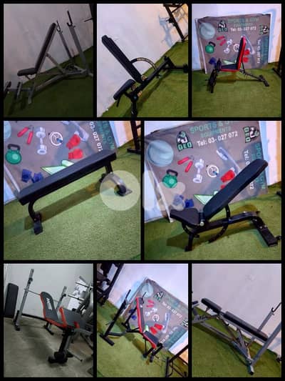 Bench and more sport equipment 03 027072 GEO SPORT