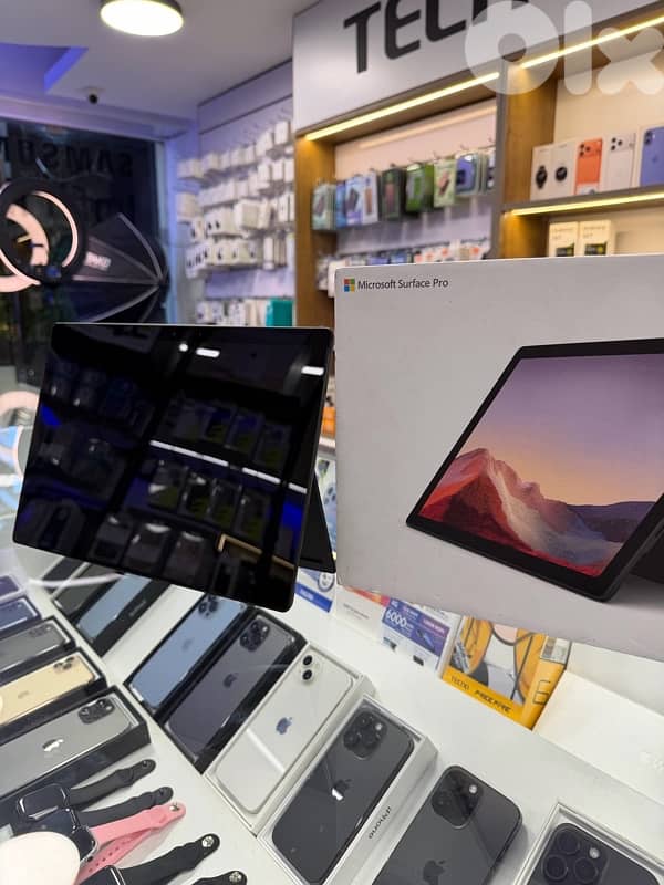 microsoft surface 7 pro laptop 2