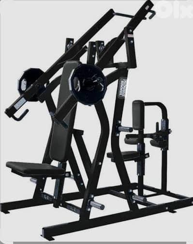 Lat pull down Hammer 03 027072 GEO SPORT EQUIPMENTمكنات نادي