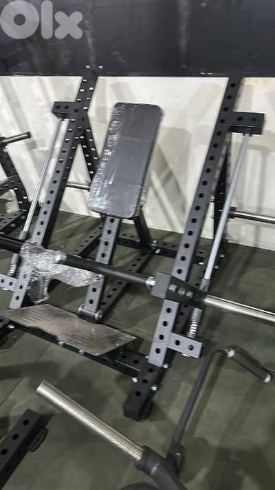 Back Row machine plate loaded 03 027072 GEO SPORT AND MORE