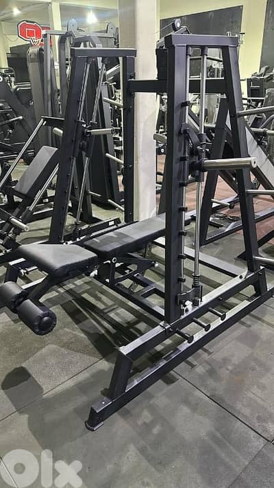 pyramid chest press GEO SPORT 03 027072
