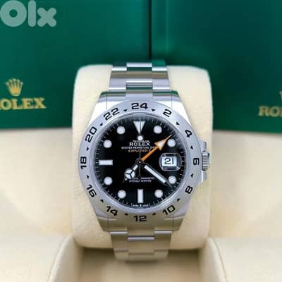 Rolex explorer 2 II 216570