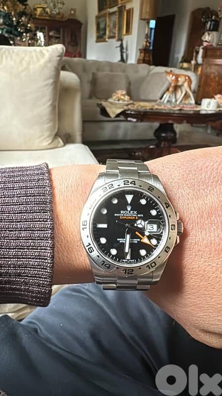 Rolex explorer 2 II 216570 1