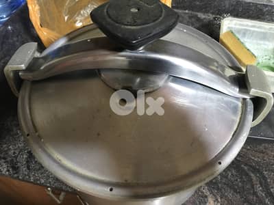 Seb pressure cooker aluminum