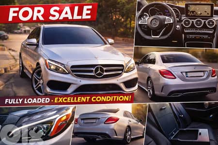 Mercedes-Benz C-Class 2015 300