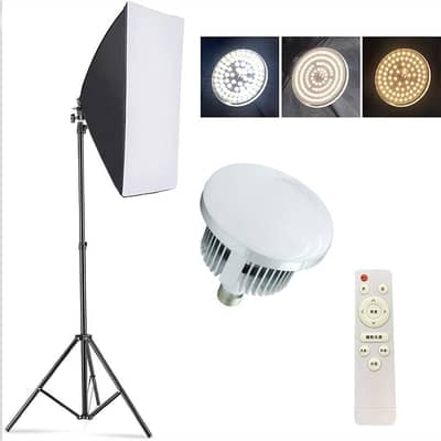 85W Softbox Lighting Kit – Professional Photography Studio Light with