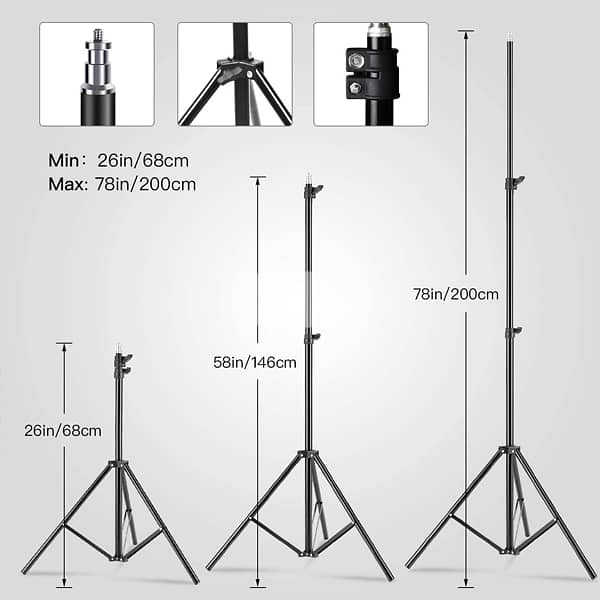 85W Softbox Lighting Kit – Professional Photography Studio Light with 3
