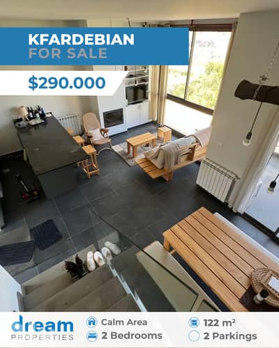 Duplex In Kfardebian For Sale ref#dpstC1037