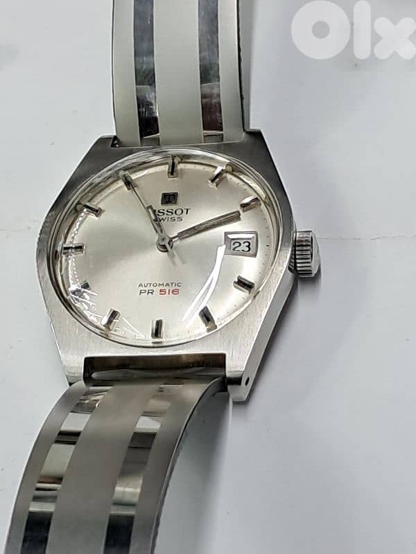 TISSOT swiss made otomatic 4