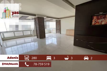 Adonis 280m2 | Rent | Prime Location | Sea View | JA/EL