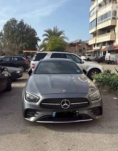Mercedes-Benz E-Class 2018