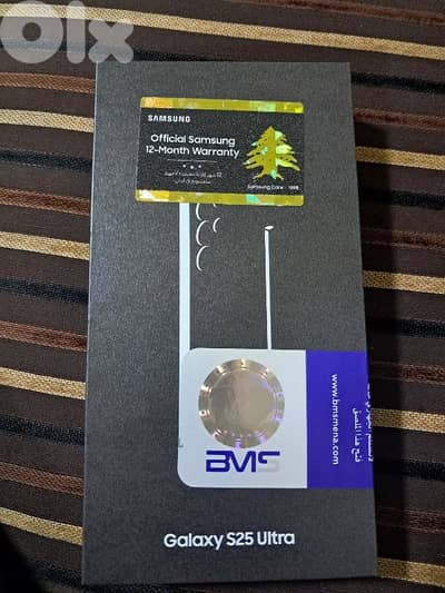 samsung S25 ultra 256GB