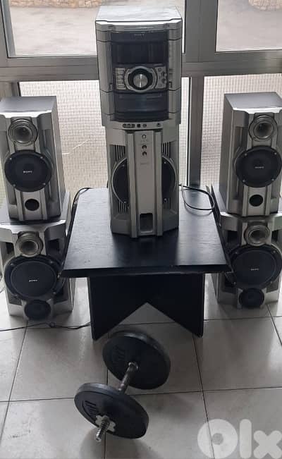 sony sound system