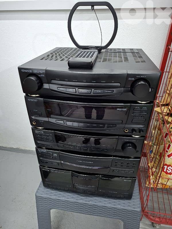 set kenwood A-58 1