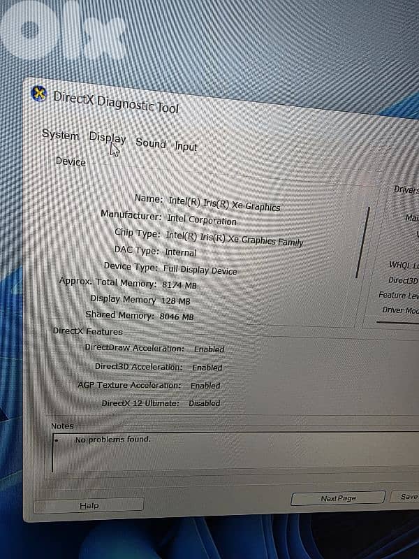 LENOVO THINKBOOK CORE I7 GENERATION 12 / TOUCH SCREEN 15.6/16G RAM 7