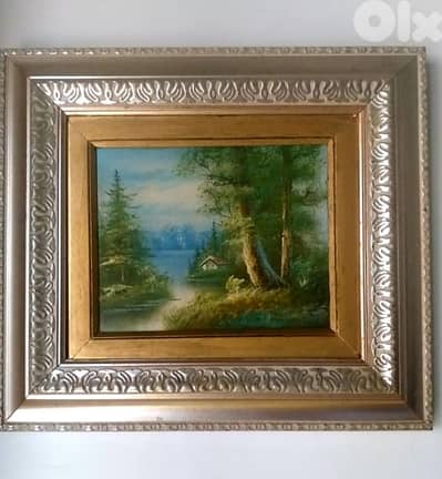 Beautiful painting Paysage