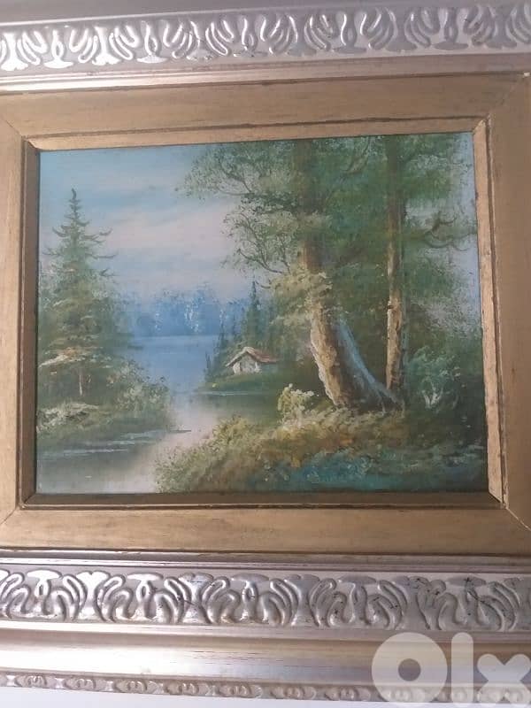 Beautiful painting Paysage 1