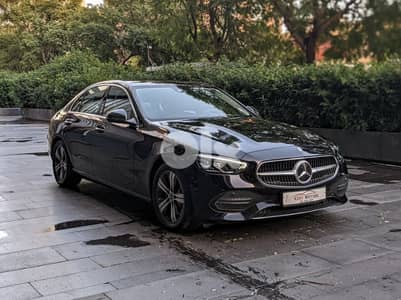 Mercedes C 180 2022 Exclusive Package / Factory paints