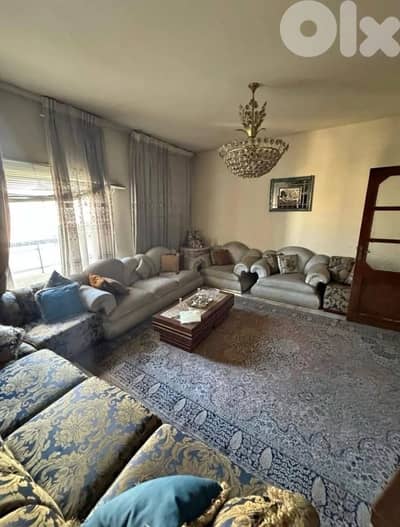 شقة للإيجار الطريق الجديدة مقابل الجامعة العربية