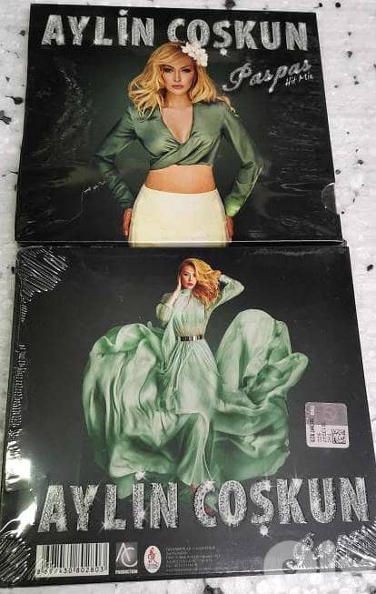 Aylin Coşkun – ( RARE SINGLE ) 1