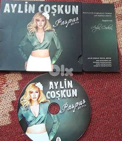 Aylin Coşkun – ( RARE SINGLE )