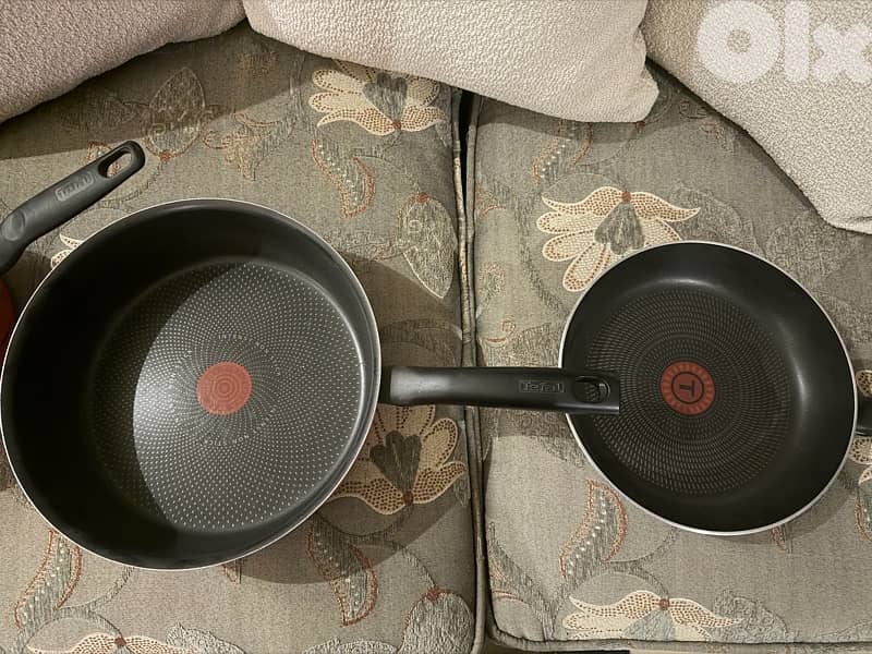 tefal 4 Pieces Set 1