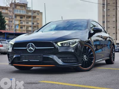 2020 Mercedes-Benz CLA 200 Orange Edition AMG-Line