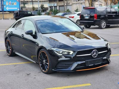 2020 Mercedes-Benz CLA 200 Orange Edition AMG-Line