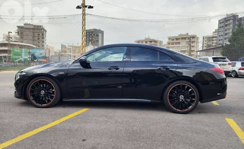 2020 Mercedes-Benz CLA 200 Orange Edition AMG-Line