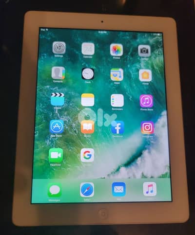 ipad 4 very clean 16GB storage