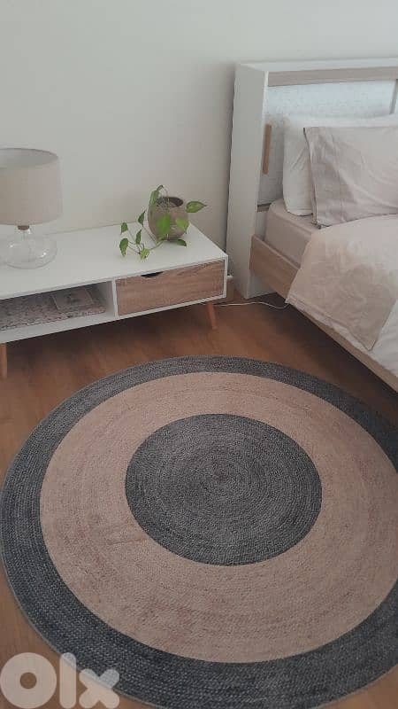 bed + cabinet + carpet 2