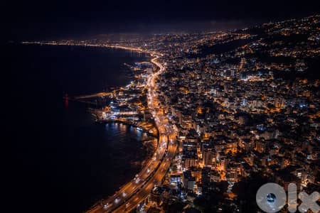 1500m2 Land in jal el dib عقار للبيع في جل الديب ١٥٠٠م٢