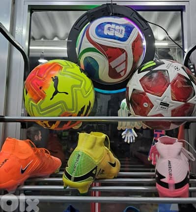 football shoes original nike w adidas w puma طابات فوتبول كرة قدم