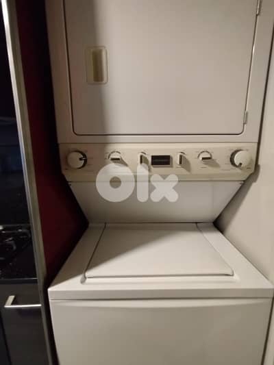 Frigidaire 10 Kg Top Load Washing Machine with Dryer