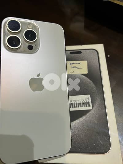 iPhone 15 pro max 1 terra