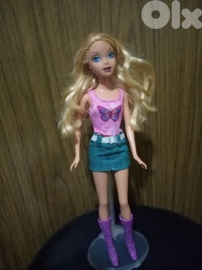 BARBIE MY SCENE BACK TO SCHOOL Mattel Great doll wearing+boots=27$