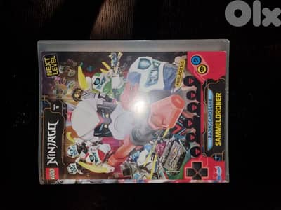 lego ninjago card's book (binder)