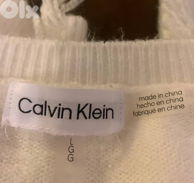Original Calvin klein sweater 2