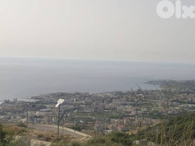 1485m2 Land in Eddeh,Batroun